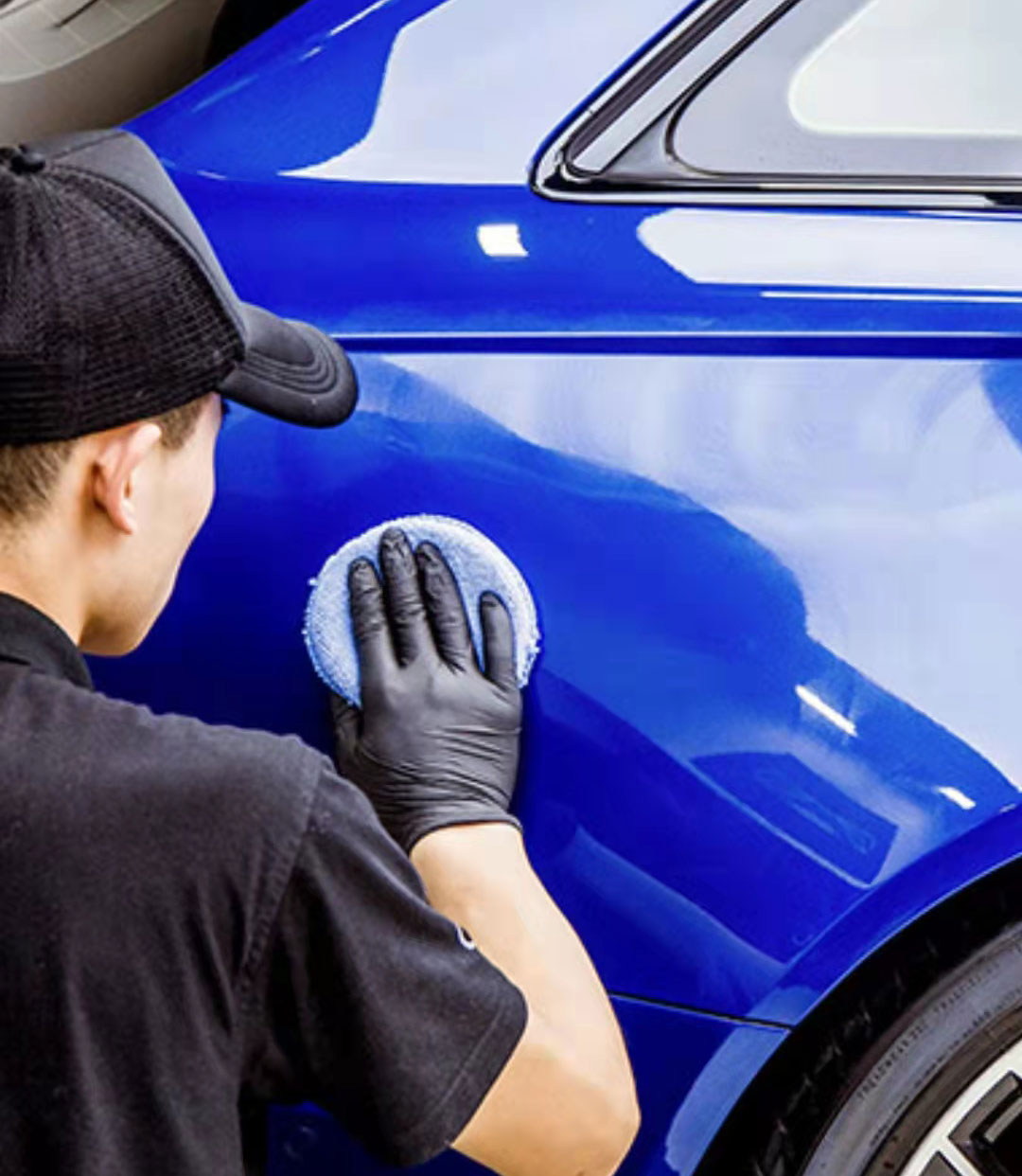 La cire de voiture colorée fonctionne-t-elle?