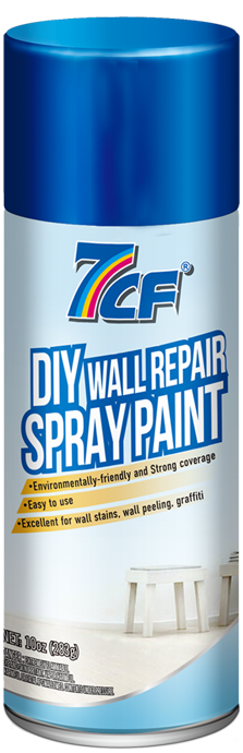 Peinture de pulvérisation de réparation murale DIY