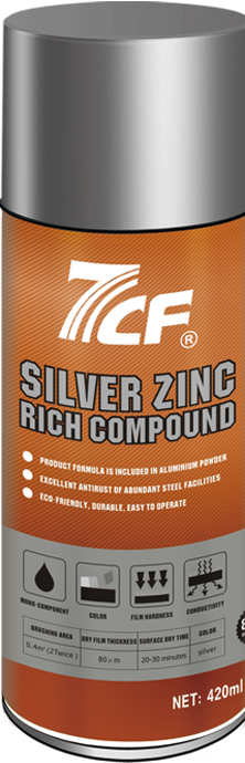 Composé riche en zinc d'argent