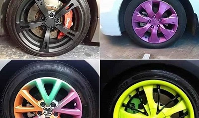 Les avantages de l'utilisation de la peinture en aérosol pour refourmorer et changer la couleur des roues